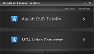 Ainsoft MP4 Converter Suite screenshot